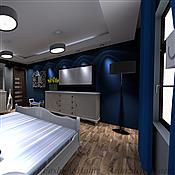 Projekty mieszkań autorstwa Fashion Home