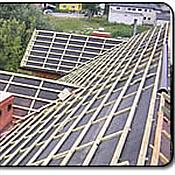 Realizacja dachu przy użyciu produktów hurtowni DACH-MAX.