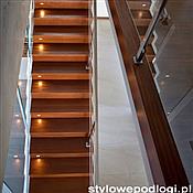 Schody dywanowe Sapelly