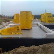 Pierwsz warstwa ścian...