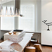 Aranżacja wnętrz firmy DeCandia Design