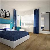 Aranżacja sypialni- Projekty autorstwa Carolineart Pracownia Projektowania I Aranżacji Wnętrz