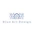Blue Art Design