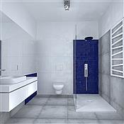 Projekt mieszkania w stylu skandynawskim autorstwa Red Cube Design