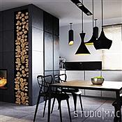 Projekt autorstwa STUDIO|MAC