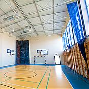 Realizacja Sala gimnastyczna przy Szkole Podstawowej