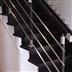 Balustrady z drewnem