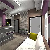 Projekty mieszkań autorstwa Fashion Home