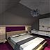 Projekt sypialni autorstwa Projektowanie i aranżacja wnętrz Rogalska