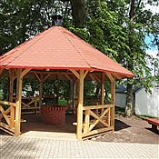 Zagospodarowanie parku w centrum wsi Chotkowo