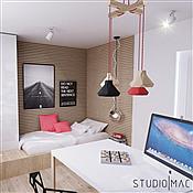 Projekt autorstwa STUDIO|MAC