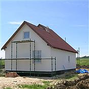 Realizacja firmy NTB Krygier - Dom drewniany Straszyn