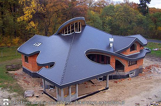Realizacje firmy Łobodziec dachy ciesielstwo-dekarstwo