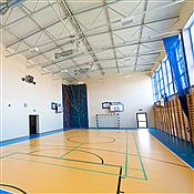 Realizacja Sala gimnastyczna przy Szkole Podstawowej
