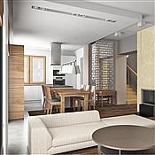 Projekty autorstwa Biuro Architektoniczne ArchOMEGA