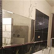 Już widać łazienkę ;p