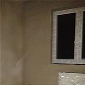 Styropian już rozłożony.