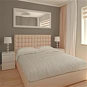 Aranżacja sypialni - Projekty autorstwa Carolineart Pracownia Projektowania I Aranżacji Wnętrz