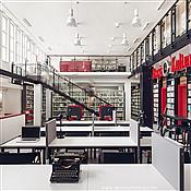 Zdjęcia z realizacji usług firmy Sikora Wnętrza - pracownia projektowa; Biblioteka przy dworcu-Rumia