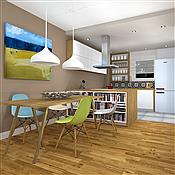 Projekt szeregówki w stylu skandynawskim autorstwa Red Cube Design