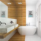 Projekt szeregówki w stylu skandynawskim autorstwa Red Cube Design
