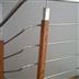 Balustrady z drewnem