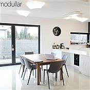 Projekty autorstwa Modullar Pracownia Architektoniczna