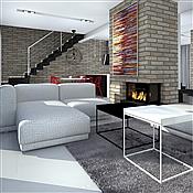 Projekt mieszkania w stylu skandynawskim autorstwa Red Cube Design