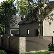 Ogrodzenia aluminiowe model CORE