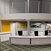 Aranżacja wnętrz firmy AP - StudioDesign