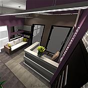 Projekty mieszkań autorstwa Fashion Home