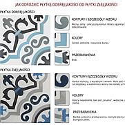 Jak odróżnić płytkę dobrej jakości od płytki złej jakości?